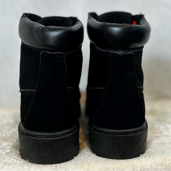 Women’s Epicstep Black Suede Lace Up Boots / size 10 - Picture 4 of 10